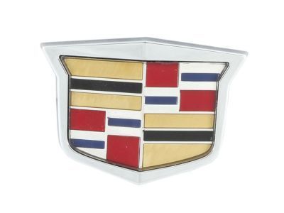 2011 Cadillac STS Emblem - 25767582