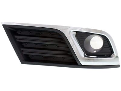 GM 20988620 Grille Assembly, Front Bumper Fascia Outer