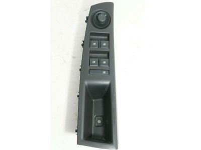 GM 13305373 Switch,Front Side Door Window & Multifunction *Black