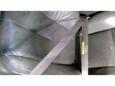 GM 88956213 Passenger Seat Belt Kit (Retractor Side) *V/D Pewter *Pewter