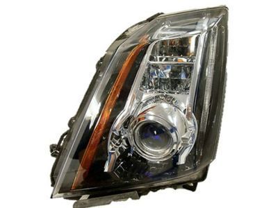 2011 Cadillac CTS Headlight - 22755337