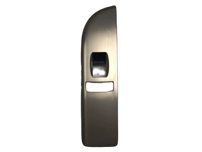 GM 25909716 Bezel, Front Side Door Window Switch *Metal Brush