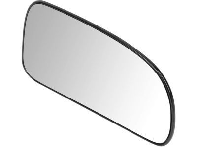 Oldsmobile Bravada Side View Mirrors - 19120843