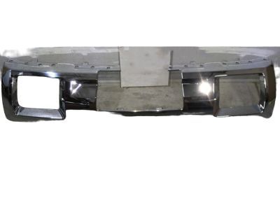 GM 23178964 Plate Assembly, Front Bumper Imp Bar Skid *Chrome