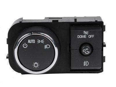 2014 GMC Yukon Headlight Switch - 25858705