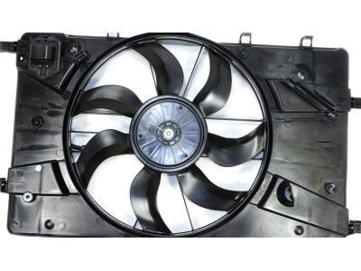 GM 13289627 Shroud, Engine Coolant Fan
