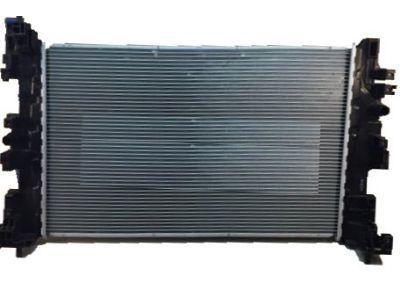 GM 22960943 Drive Motor Battery Coolant Radiator Assembly