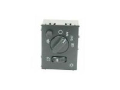 2004 GMC Sierra Headlight Switch - 15194803