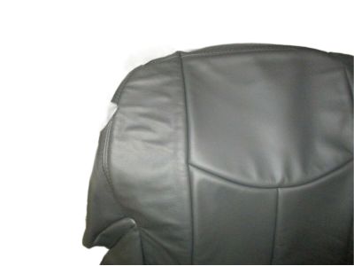 GM 19127436 Cover,Passenger Seat Back Cushion *Pewter