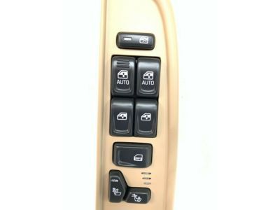 GM 15114285 Switch Assembly, Door Lock & Side Window *Cashmere