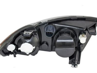GM 22707274 Headlight Assembly, (W/ Front Side Marker & Parking & T/Side