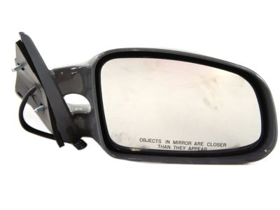 GM 22613584 Mirror Assembly, Outside Rear View (Twin Post) Paint To Match