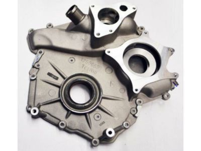 2006 Cadillac STS Timing Cover - 89017798