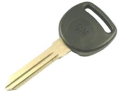 GM 19207416 Key Asm,Dr Lock & Ignition Lock