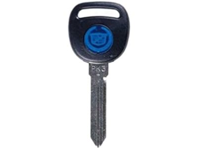 GM 19207416 Key Asm,Dr Lock & Ignition Lock