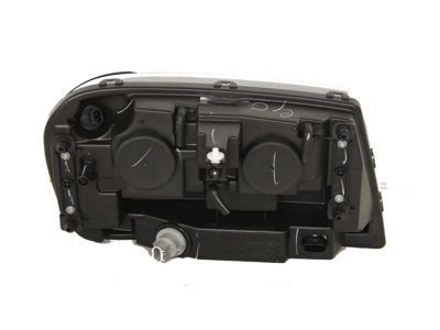 GM 25970909 Headlight Assembly, (W/ Front Side Marker & Parking & T/Side