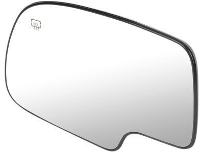 GM 19120543 Mirror,Outside Rear View LH (Flat Reflector Glass & Backing Plate)