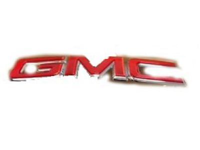 GM 12542030 Radiator Grille Emblem Kit"Gmc"