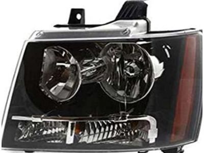 2012 Cadillac Escalade Headlight - 22853025