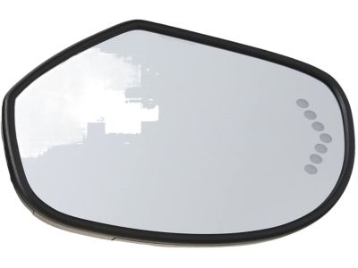 GM 15874992 Glass,Outside Rear View Mirror