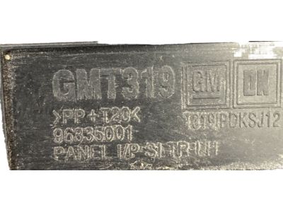 GM 96835001 Panel,Instrument Panel Side Trim