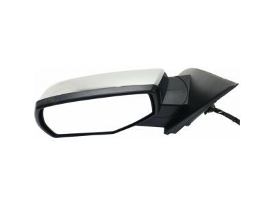 GM 20979673 Mirror,Outside Rear View W/O Cover *Anthracite