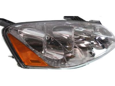 Pontiac G6 Headlight - 20787974