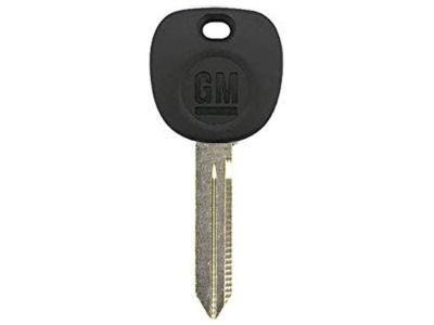 GM 15026223 Key,Ignition Lock