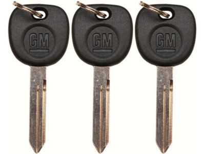 GM 15026223 Key,Ignition Lock