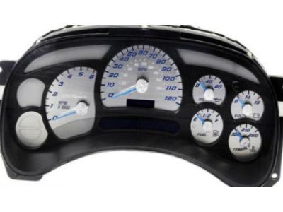 2006 Chevrolet Silverado Speedometer - 15908654