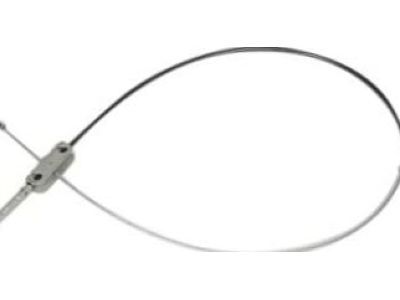 Chevrolet Avalanche Parking Brake Cable - 10391700