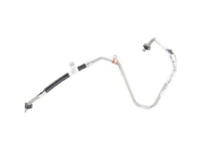 2006 Cadillac DTS Cooling Hose - 25769589