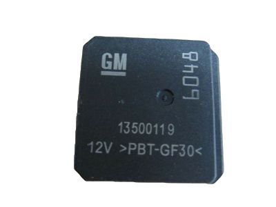 GM 13500119 Relay Asm,Vacuum Pump *Black