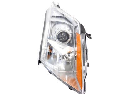 GM 22853873 Headlight Assembly, (W/ Front Side Marker & Parking & T/Side
