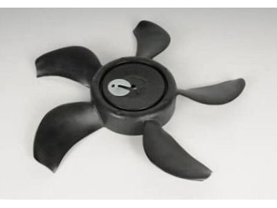 2013 GMC Sierra A/C Condenser Fan - 20903472