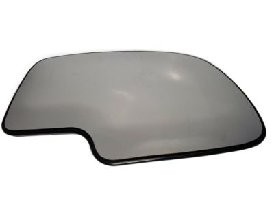 GM 12477843 Mirror,Outside Rear View (Reflector Glass & Backing Plate)