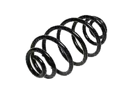 Saturn Astra Coil Springs - 93178630