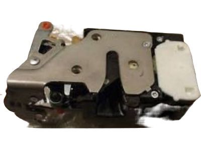 GM 89044526 Front Door Latch Actuator Assembly, Lh Manual