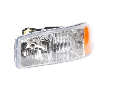 GMC Sierra Headlight - 15850351