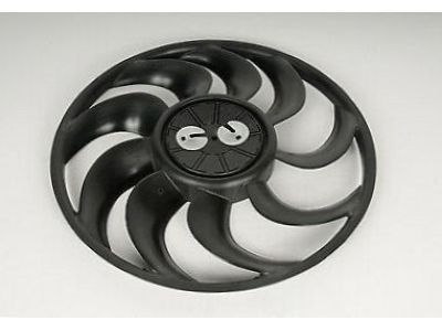 2008 GMC Sierra A/C Condenser Fan - 15780794