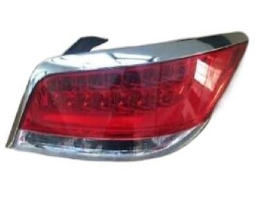 Buick Allure Tail Light - 22891782