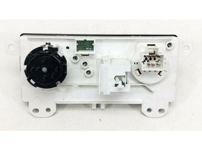 GM 9375663 Heater & Air Conditioner Control Assembly