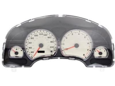 GM 20819151 Instrument Cluster Assembly