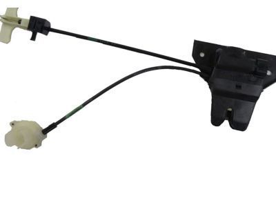 GM 10376780 Latch Assembly, Rear Compartment Lid