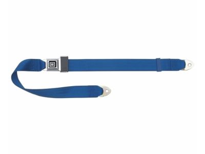 GM 12387688 Passenger Seat Belt Buckle Kit *Blue