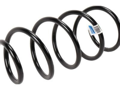 2016 Cadillac CTS Coil Springs - 22784577