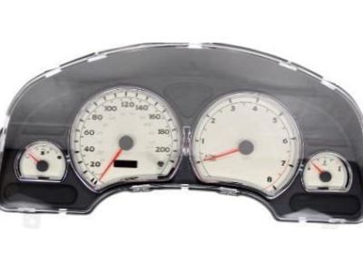 2008 Chevrolet Impala Speedometer - 20774377