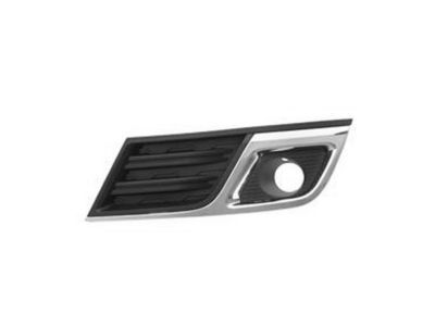 GM 20988619 Grille Assembly, Front Bumper Fascia Outer