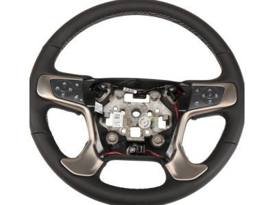 2014 Chevrolet Silverado Steering Wheel - 84483796