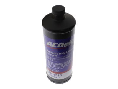 GM 88900401 Lubricant,Axle Synthetic Gl, 5 75W, 90 Acdelco 32Oz